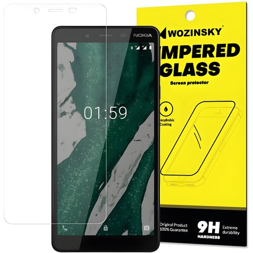 Wozinsky Temperirano kaljeno steklo 9H za Nokia 1 Plus - Prozorna Cene