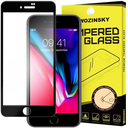  ETUI IZ KALJENEGA STEKLA POLNO LEPILO, PRIJAZEN ZA IPHONE SE 2022 2020 8, (21833101) Cene