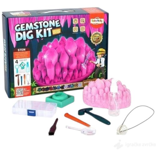  Kreativni set ISKOPAJ KRISTALE Cene
