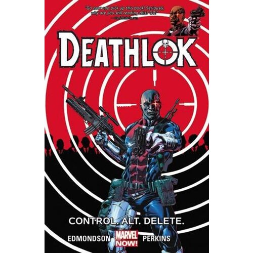 Books for less Nathan Edmondson - Deathlok Vol. 1: Control. Alt. Delete. Slike