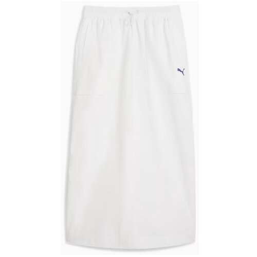 Puma Hlače FUTURE ARCHIVE SKIRT Bela Cene