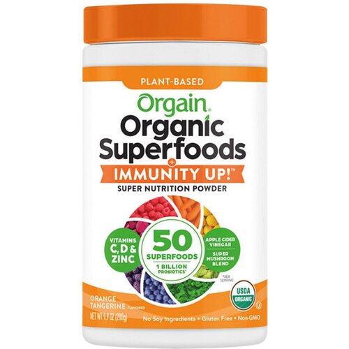 Orgain Superfoods Immunity Up/ mandarina/ 280g Cene