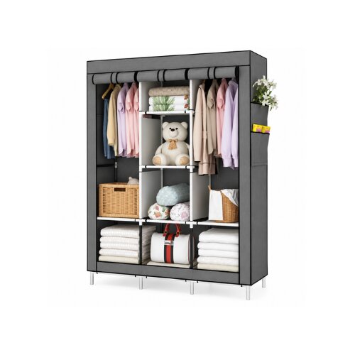 Zotrix Sklopivi prenosivi orman 130x45x170 cm krem Cene