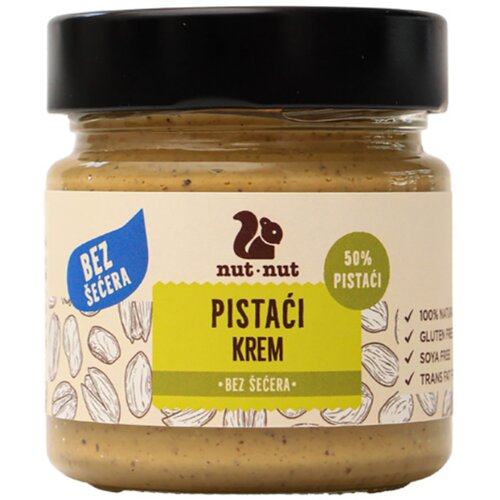 Nut nut Namaz pistać krem bez &scaron;ećera, Nut nut, 200g Cene