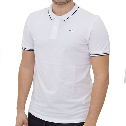 Kappa muška polo majica logo ezio slim 351683W-A01 Slike