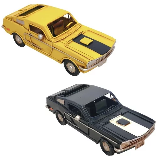 Signes Grimalt Kipci in figurice Classic Car Mustang 2 Enota Rumena
