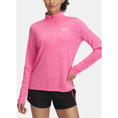 Under Armour Women's T-shirt Tech 1/2 Zip- Twist - Women's Slike
