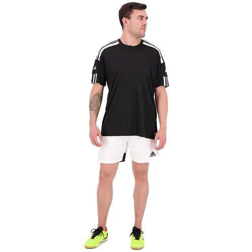 Adidas Majice s kratkimi rokavi T-shirt Squadra 21 polyester recycl&amp;eacute; Črna Slike