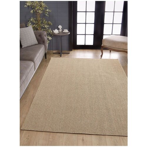 Conceptum Hypnose tepih S-997A, pravougaoni, 100x550 cm, braon Cene