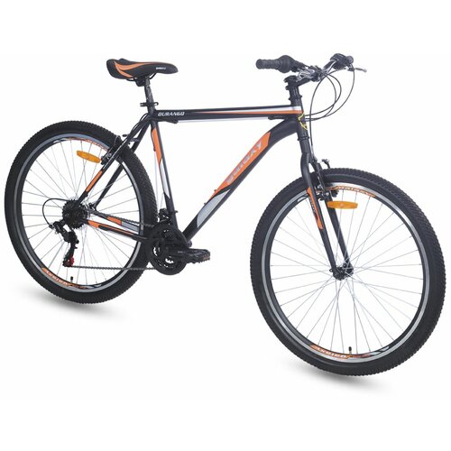Galaxy durango 27.5"/18 crna/narandžasta mat muški bicikl Cene