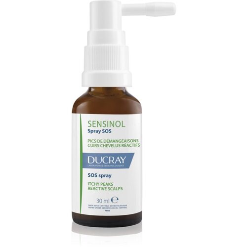 Ducray Sensinol SOS spray pomirjajoče pršilo proti draženju in srbenju lasišča 30 ml Cene