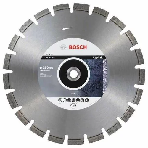 Bosch PROFESSIONAL diamantna rezalna plošča Best for Asphalt