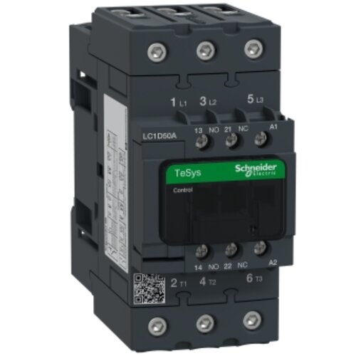  kontaktor LC1D50AF7 50A 110V no nc Cene