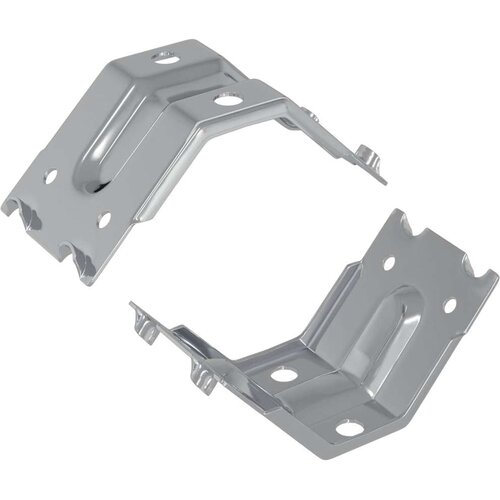  Ukljucuje: nosač 2 pcs Cinkom premazano 106 x 55 x 1 5mm Čelik Slike