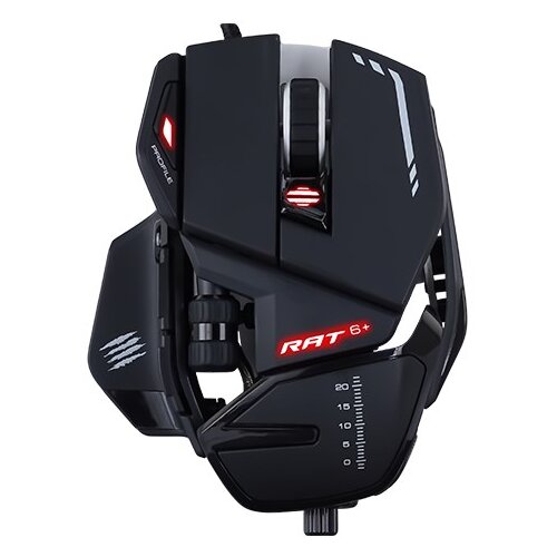 Mad Catz R.A.T. 6+ Gaming Mouse White ( 072299 ) Cene