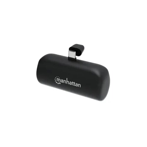 Powerbank Manhattan 102612 5000mAh 20W/Black/USB-C Cene