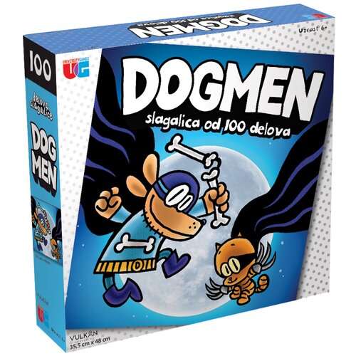  Dogmen slagalica od 100 delova: Ketkid Slike