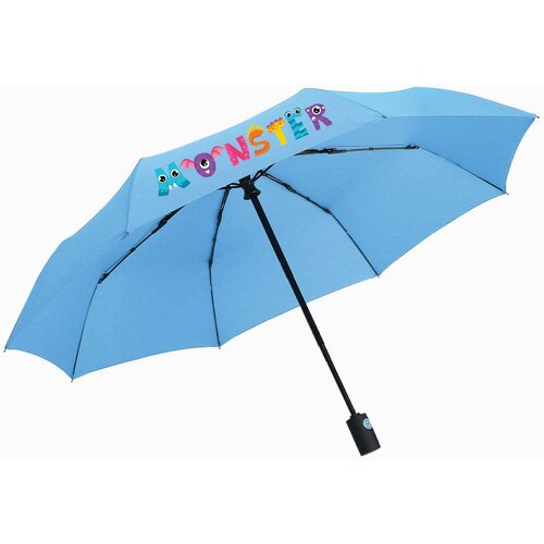  Monsters - Sklopivi kišobran Siva Cene