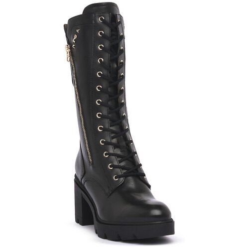 Nero Giardini Mestni škornji NERO GIARDINI 100 GUANTO NERO Črna Cene