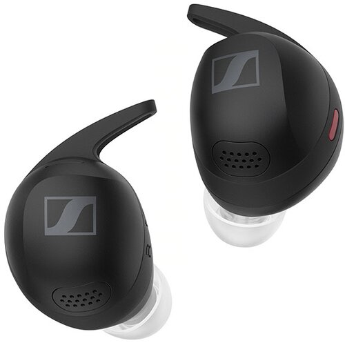 Sennheiser Momentum Sport True Wireless ušesne črne slušalke, (21097052) Cene