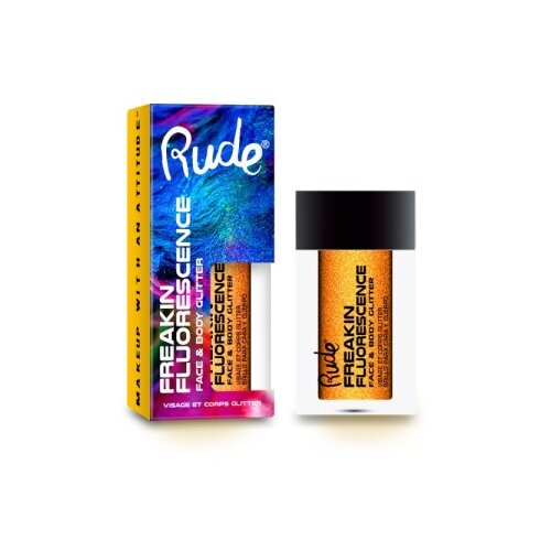 Rude Cosmetics gliter za lice i telo freakin pigmenti Slike