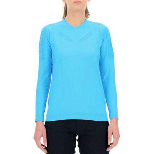 UYN Dámské tričko Run Fit OW Shirt LS Blue Danube Slike