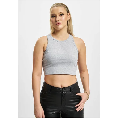 DEF Inga ribbed tank top grey