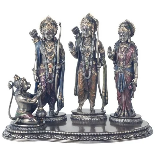 Signes Grimalt Kipci in figurice Hindujska Družina Siva