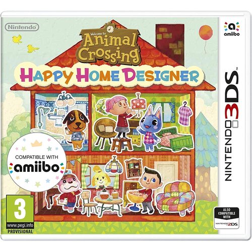 Animal Crossing Happy Home Designer (3DS) Cene