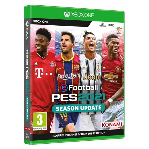  EFootball Pro Evolution Soccer 2021 Season Update (XBOX ONE) - rabljeno Cene