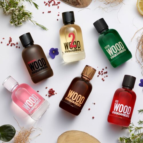 Dsquared2 Green Wood toaletna voda za mo&amp;scaron;ke 30 ml Slike
