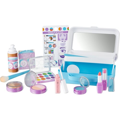 Melissa &amp;amp; Doug MPP PYS LoveYourLookMkupKitPlyst GML Slike