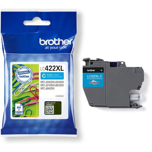Brother "LC422XLC HY Ink Cartridge For BH19M/B Compatible with MFC-J5340DW MFC-J5740DW MFC-J6540DW MFC-J6940DW 1500 pages" Cijene