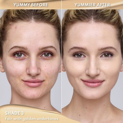 Danessa Myricks Yummy Skin Lift &amp;amp; Flex Concealer tekući korektor s mat efektom nijansa 3 - Fair With Golden Undertones 9.4 ml Slike