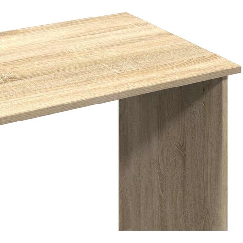  Radni stol boja hrasta sonome 80 x 40 x 75 cm od iverice Slike