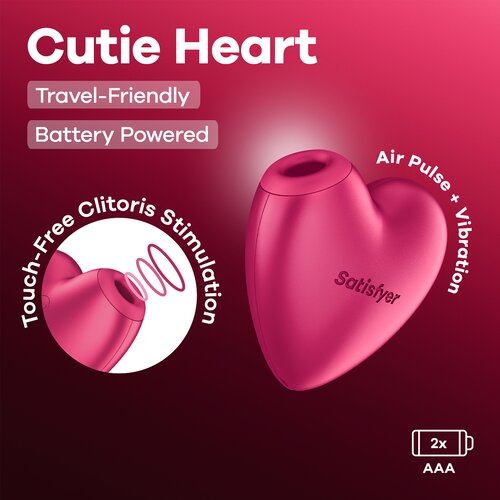 Satisfyer Cutie Heart Battery Series Pink Cijene