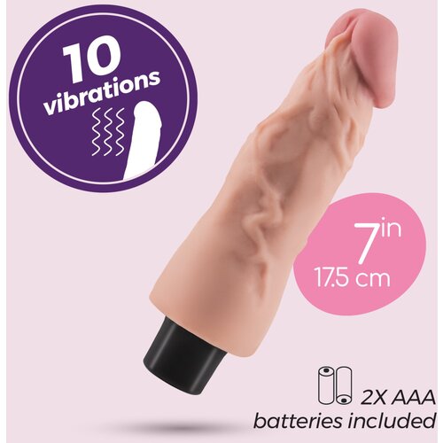 Crushious MR. SKIN REALISTIC VIBRATOR Slike