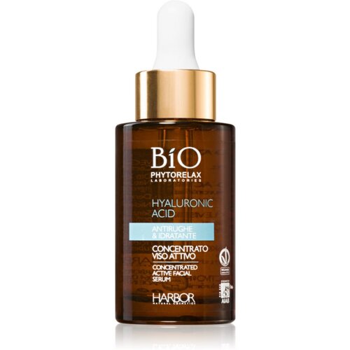 Phytorelax Laboratories Hyaluronic Acid vlažilni serum proti gubam s hialuronsko kislino 30 ml Slike