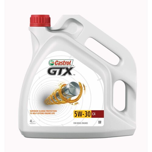 Castrol MOTORNO OLJE GTX 5W-30 4L C4 Cene