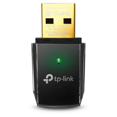 Tp-link archer T2U AC600 wireless 600Mb/s dual band,softap hotsp wireless adapter Slike