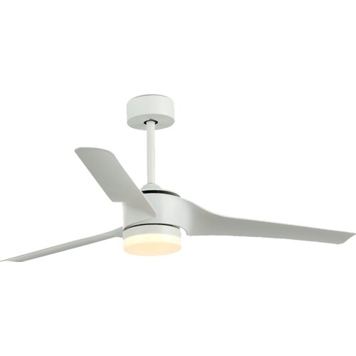MELCHIONI family MF9201L Ventilator stropni sa rasvjetom, 45/25W, daljinski upravljač, Bijeli Cijene