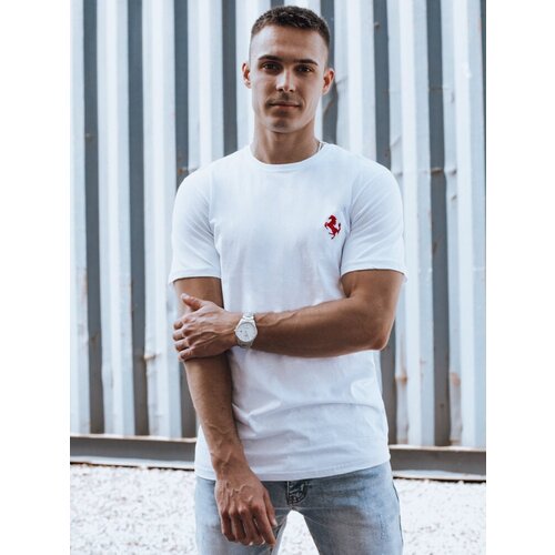 DStreet White Men's T-Shirt Cijene