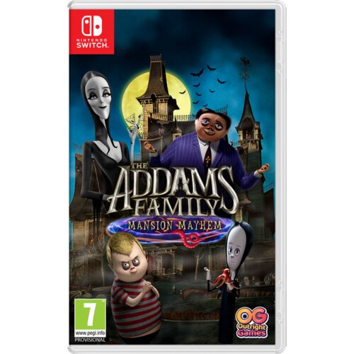  The Addams Family: Mansion Mayhem igra za NINTENDO SWITCH, (691897) Cene