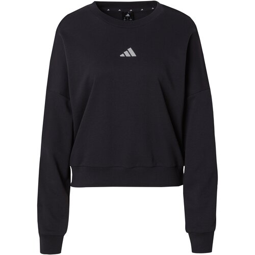 Adidas Športna majica črna / bela Cene