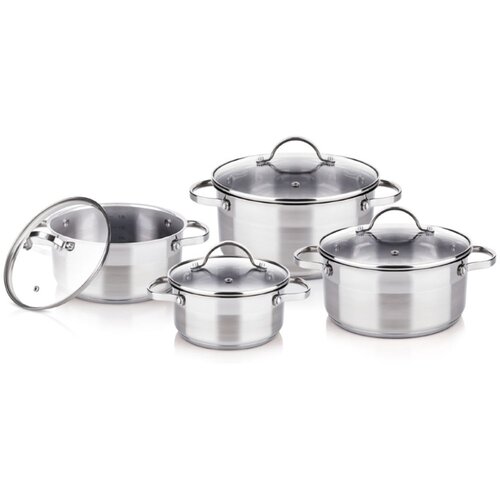 Lamart Set lonaca LTSSSET8 SS 8PCS Slike