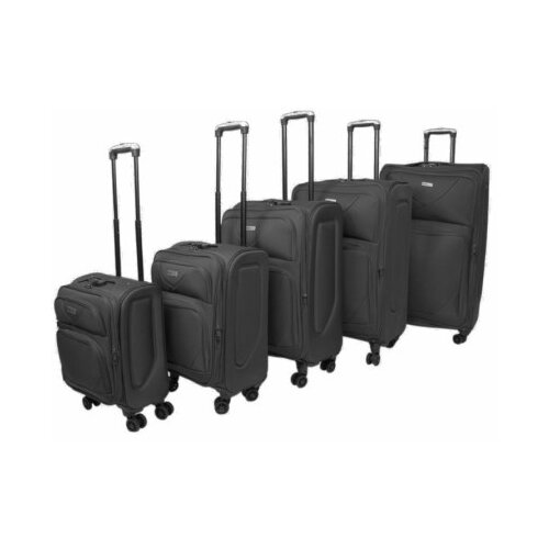  Set kofera 5u1 black jb3002 ( 38/3002B ) Cene