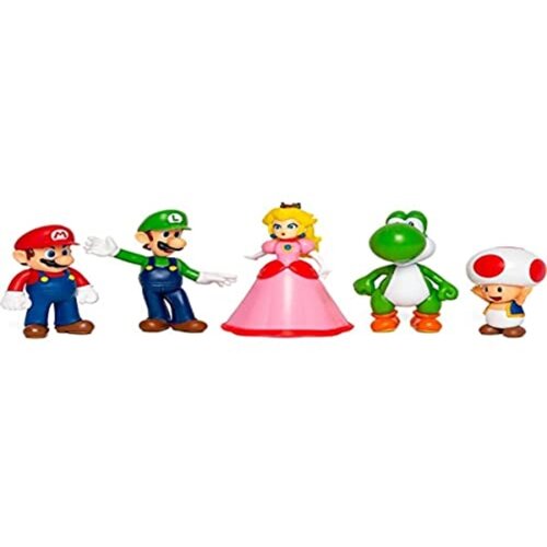 POZZI Nintendo Set - 5 Figurica, 6 cm Slike