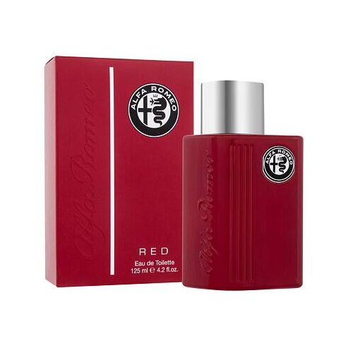 Alfa Romeo red toaletna voda 125 ml za moške Cene
