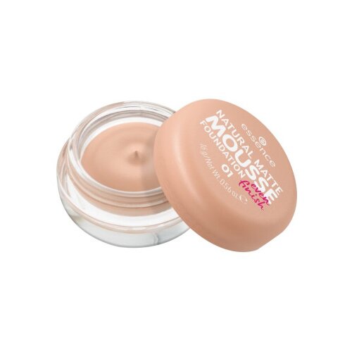 Essence podlaga za obraz v peni - Natural Matte Mousse Foundation - 01 Cene