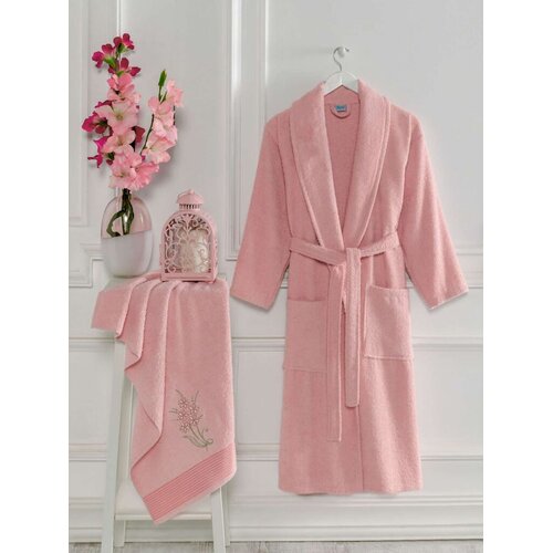Lessentiel Maison Set Bademantil s ručnikom Cora, Rosie Cijene